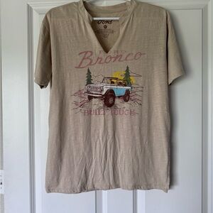 Oversized Ford bronco T-shirt